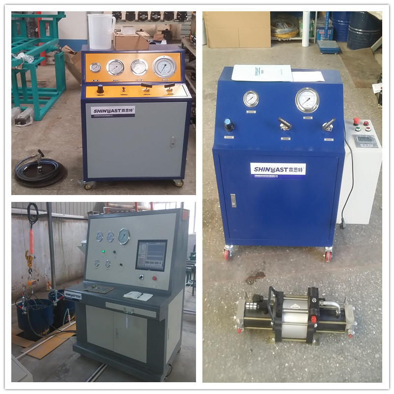 水壓試驗設備與工業(yè)機器人制造的融合 智能化質(zhì)量控制新篇章